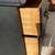 NIGHTSTAND - 2 Drawers Solid Wood - Black 6 thumbnail