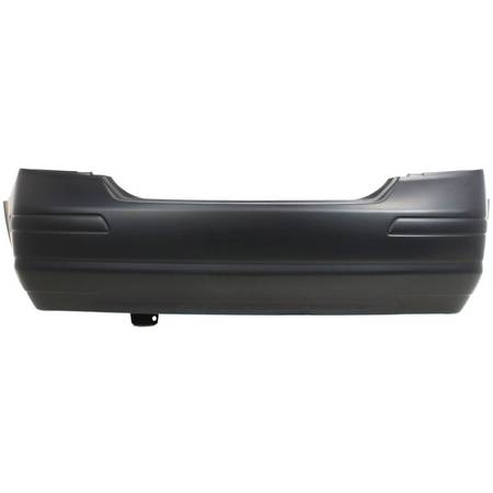 REAR BUMPER 2007-2011 NISSAN VERSA [ SEDAN ][ BASE MODEL ] 1