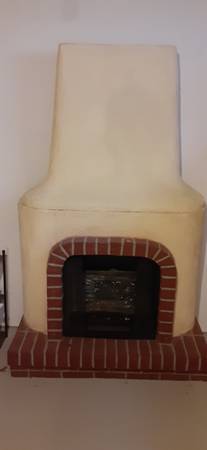 Electric heat, fireplace 1