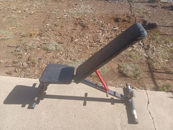 Exercise bench 1