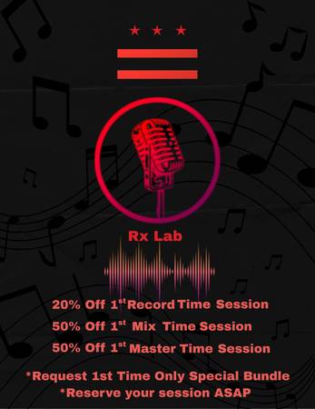 Studio Time Available 1