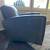 Restoration Hardware Leather Library Chair 1 thumbnail