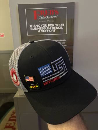 Found- lost hat (Fred’s Pizza Grand Rapids)64145650683138120