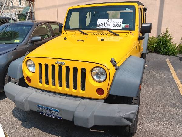 2008 Jeep Wrangler - $7,000 (Staten Island)63476897558147120