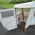 Mini-Cab Cab Enclosure Shield for Tractor with Snow Blower Attachment 10 thumbnail