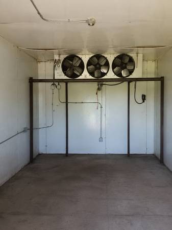 Commercial freezer 1