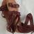 8 Pairs Little Girls Size 12 Shoes 5 thumbnail