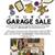 GARAGE SALE OCTOBER 18 @ 10 am - Grace Church 2 thumbnail