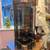 Set of 2 MCM Don Warshaw style wood and smoked plexiglass table lamps 6 thumbnail