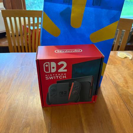 Nintendo Switch 2 1