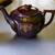 Two Antique Hand Painted Asian TEAPOTs, Two Teacups and Two Vases. 8 thumbnail
