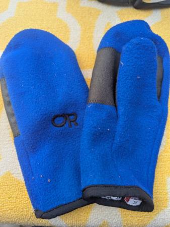 OR Fleece Mitts 1