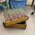 Vintage Wooden Coca-Cola Crate Classic Green Glass Coca-Cola 1 thumbnail