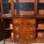 Vintage Cherry Lighted Hutch Federal Style Cabinet by Drexel 9 thumbnail
