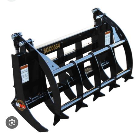 Land pride SGC0554 Claw Grapples 1