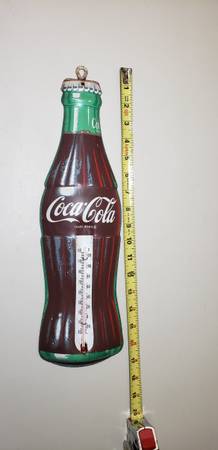 Vintage Coca-Cola Thermometer 1