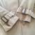 Anne Klein lined Taupe coat - Petite 2 4 thumbnail