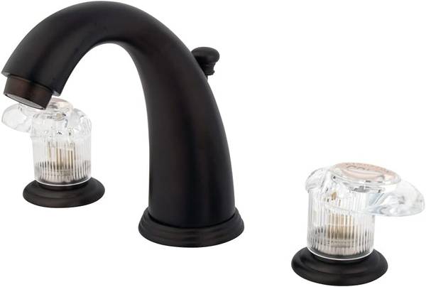 Kingston Brass GKB985ALL Victorian Two-Handle 3-Hole Bathroom Faucet 1