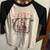 Vintage 1981 J Geils Band Freeze Frame Tour baseball shirt size medium 1 thumbnail