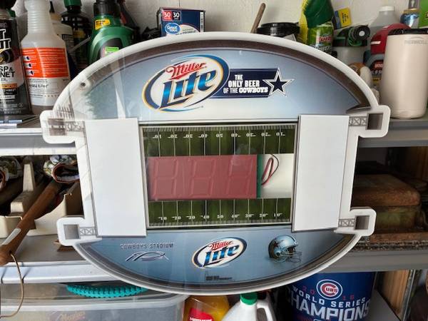 Miller Beer Sign 1