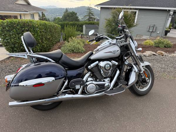 2011 Kawasaki Vulcan Nomad 1700