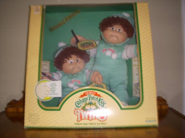 CABBAGE PATCH DOLLS 1
