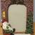 Nice Christmas Frame Decoration holds 5x7 Picture Santa Checking List 1 thumbnail