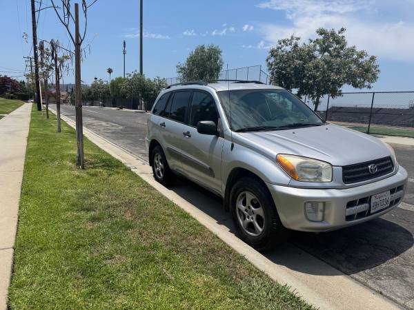 2002 Toyota Rav 4 cylinder - $2,900 (Rowland Heights)63624561049987124