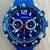 NEW REMbyga Men's Chronograph Quartz Watch - with Box 6 thumbnail