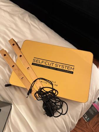 Self Cut System Gold (with lights) 1