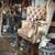 Beautiful Ralph Lauren Distressed Leather Chesterfield Wingback Chair 13 thumbnail