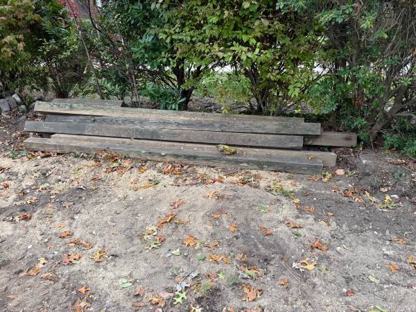 8x8 pressure treated posts 1