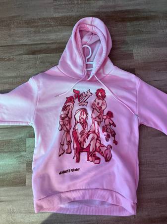 Pink bratz hoodie 1