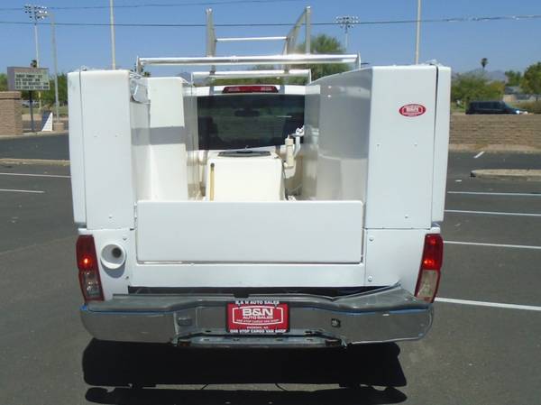 2014 NISSAN FRONTIER EXTRA CAB PEST CONTROL WORK TRUCK - $5,795 (NORTH PHOENIX)63470241709571123
