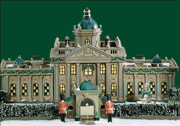 Dickens Dept 56 Ramsford Palace 1
