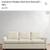 Pottery Barn 98” Cameron Modern Roll Arm Sofa 3 thumbnail