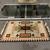 Milo Baughman Chrome Table/Chairs 4 thumbnail