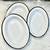 61 pieces!! Wedgwood Sterling Bone China Dining Set 61 piece 18 thumbnail