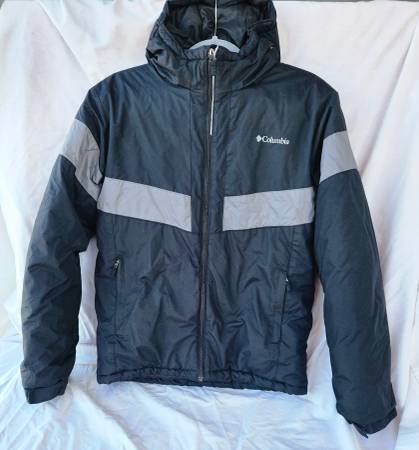Columbia Waterproof Hooded Winter Rain Jacket Boy’s Size XL 18/20 1
