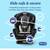 Graco Extend2Fit Convertible Baby Car Seat, Rear and Forward Facing - Gotham 9 thumbnail