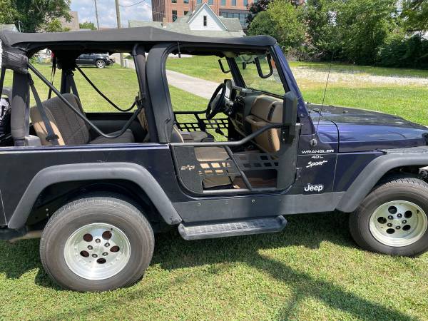 Jeep  wrangler tube doors 1