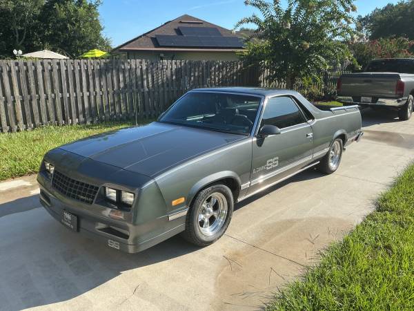 1986 Chevy El Camino SS Choo Choo - $22,000 (Middleburg, Florida)63470251877377123