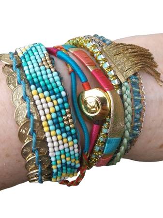 Hipanema bracelet boho beachy summer gypsy festival hippie fun 1