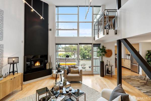 Massive SOMA Loft For rent - 1439 SQ and 2 Parking Spaces 1