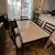 Dining table with 6 chairs 2 thumbnail