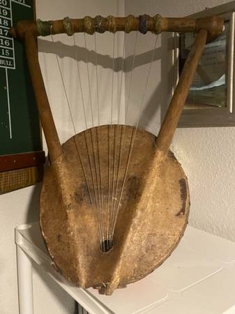 African Guitar Hand Made - $35 (Highlandville)62925989353091121