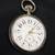 1939 Longines 3" Pocket Watch with Ornate Gold Filigree Hands 1 thumbnail