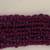 Purple trim  3 yards - 2 in wide fuzzy trim lots of yards 3 thumbnail