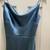 Birdy Grey Dress Blue Satin Dress 9 thumbnail