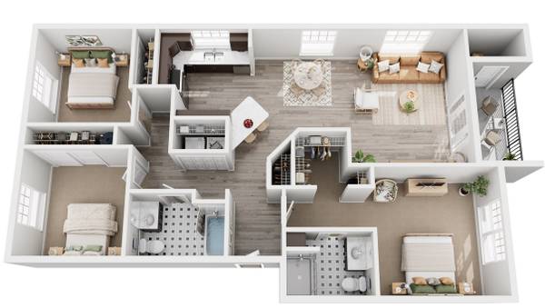 $2,425 / 3br - 1190ft2 - 3 Bedroom with FANTASTIC views!!! (REDMOND)63839294863747121